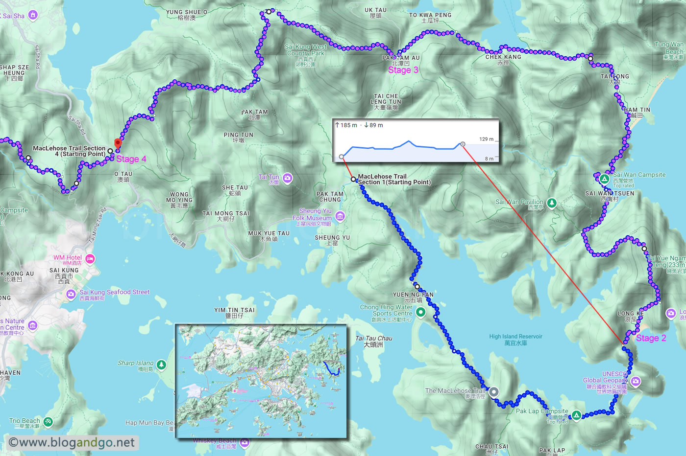 Maclehose Trail 1